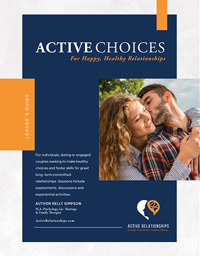 Featured image for “Active Choices for Singles, Dating and Premaritals”