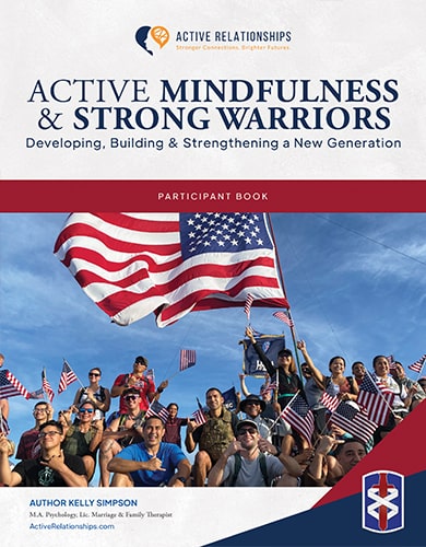 Featured image for “Active Mindfulness and Strong Warriors Participant Manual”